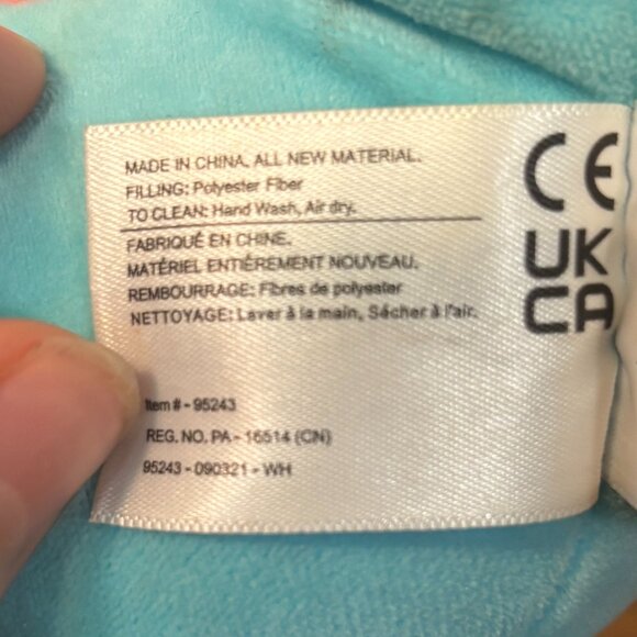 Pokemon 8" Totodile Plush Stuffed Toy - Picture 5 of 6